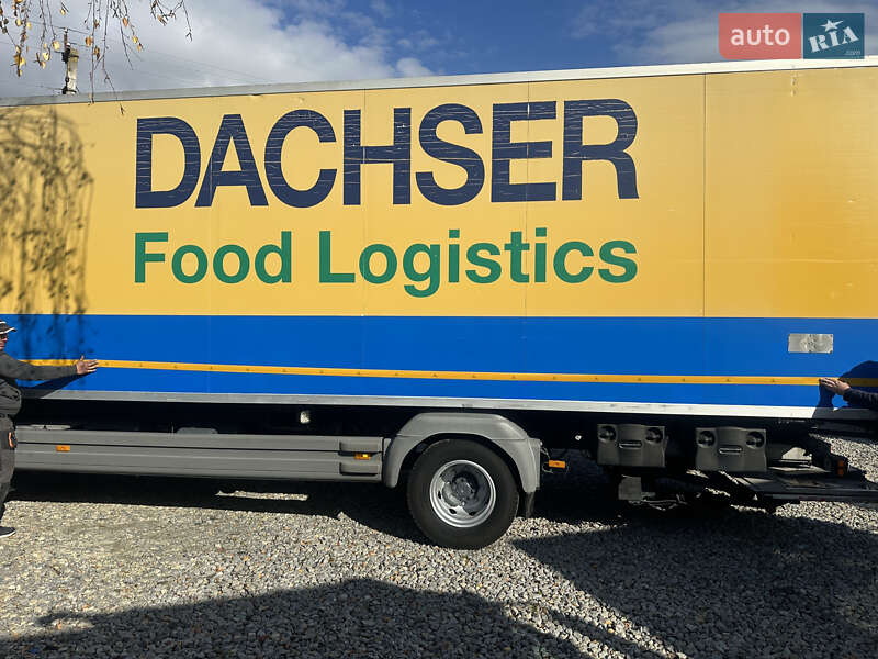 Рефрижератор Mercedes-Benz Atego 2012 в Бучачі