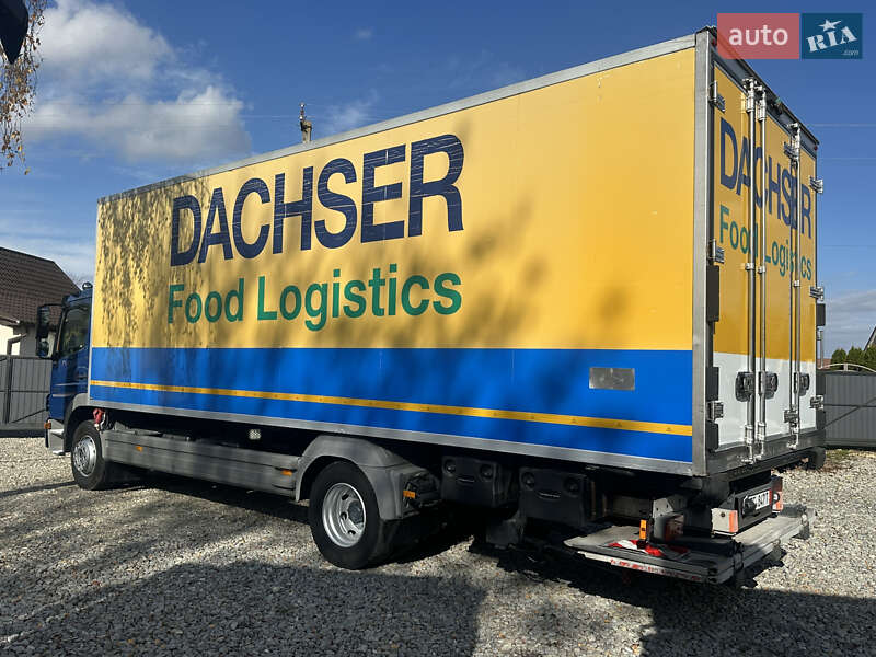 Рефрижератор Mercedes-Benz Atego 2012 в Бучачі