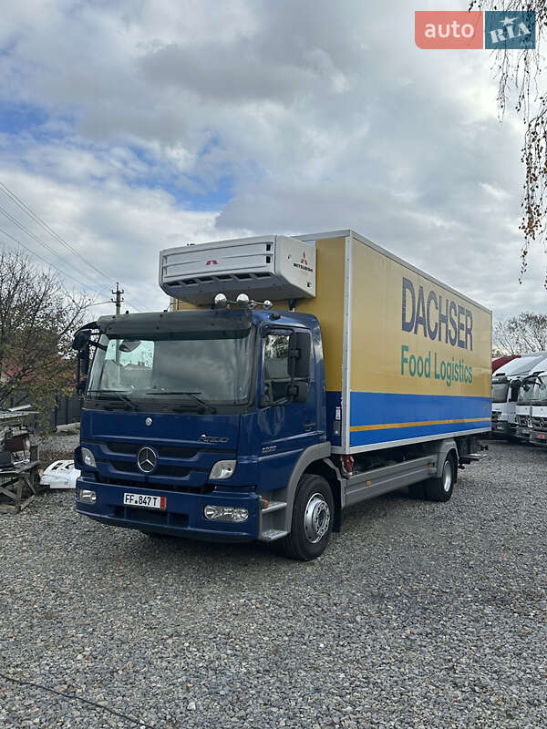 Рефрижератор Mercedes-Benz Atego 2012 в Бучачі