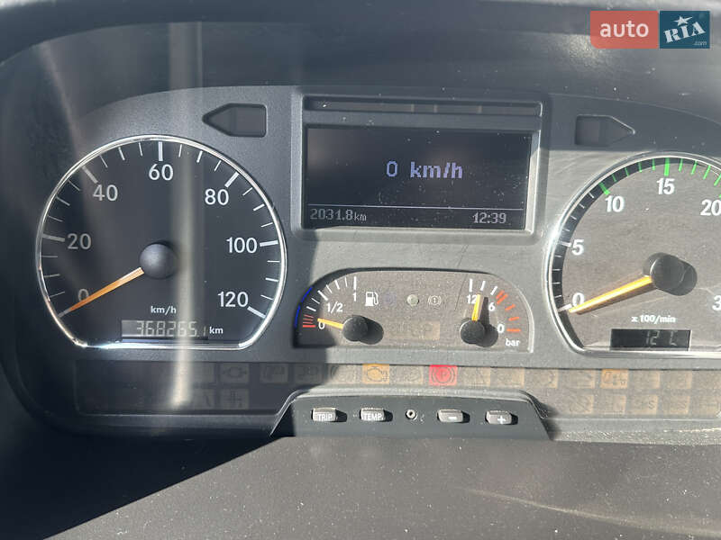 Рефрижератор Mercedes-Benz Atego 2012 в Бучачі