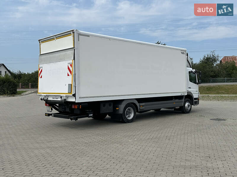Вантажний фургон Mercedes-Benz Atego 2013 в Бучачі фото 6 Вантажний фургон Mercedes-Benz Atego 2013 в Бучачі