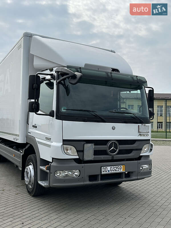 Вантажний фургон Mercedes-Benz Atego 2013 в Бучачі фото 15 Вантажний фургон Mercedes-Benz Atego 2013 в Бучачі