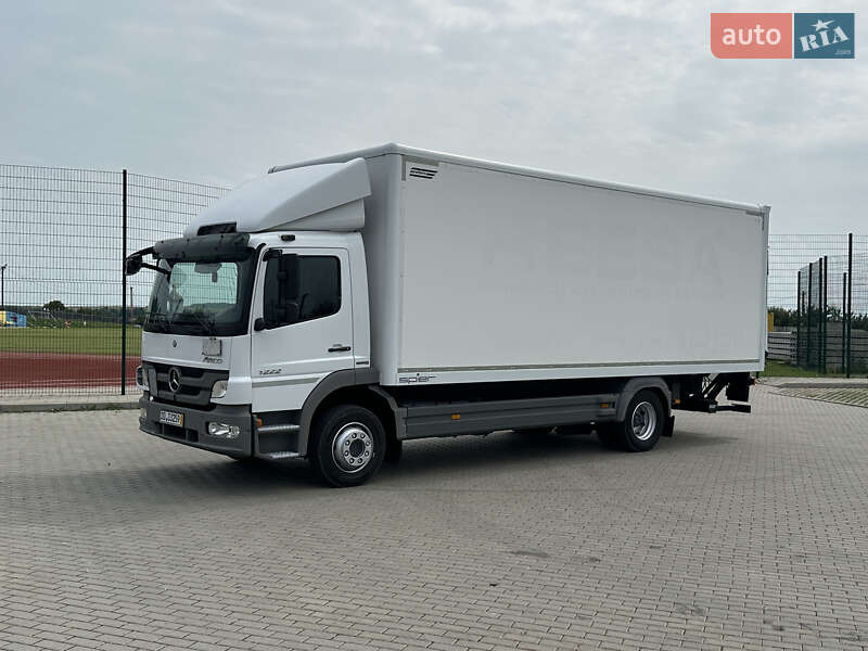 Вантажний фургон Mercedes-Benz Atego 2013 в Бучачі фото 12 Вантажний фургон Mercedes-Benz Atego 2013 в Бучачі