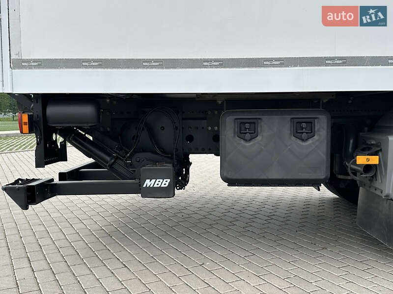 Вантажний фургон Mercedes-Benz Atego 2013 в Бучачі фото 23 Вантажний фургон Mercedes-Benz Atego 2013 в Бучачі