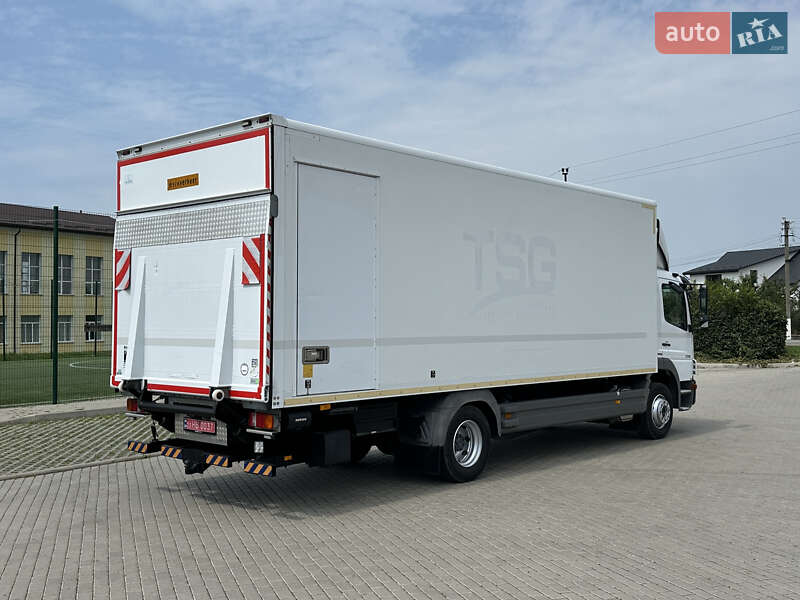 Грузовой фургон Mercedes-Benz Atego 2012 в Бучаче фото 10 Грузовой фургон Mercedes-Benz Atego 2012 в Бучаче