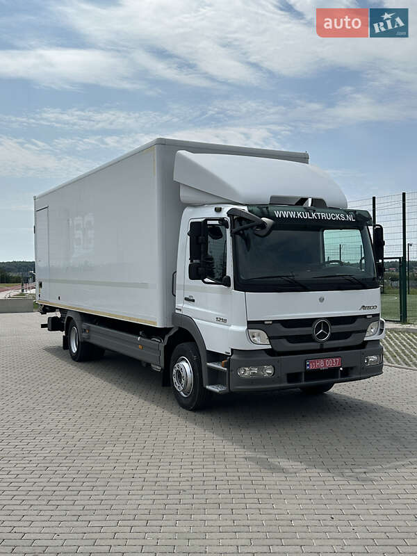 Грузовой фургон Mercedes-Benz Atego 2012 в Бучаче фото 16 Грузовой фургон Mercedes-Benz Atego 2012 в Бучаче