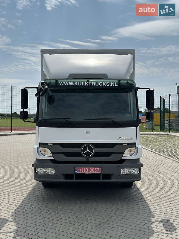 Грузовой фургон Mercedes-Benz Atego 2012 в Бучаче фото 19 Грузовой фургон Mercedes-Benz Atego 2012 в Бучаче