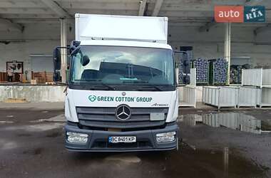 Вантажний фургон Mercedes-Benz Atego 2015 в Львові