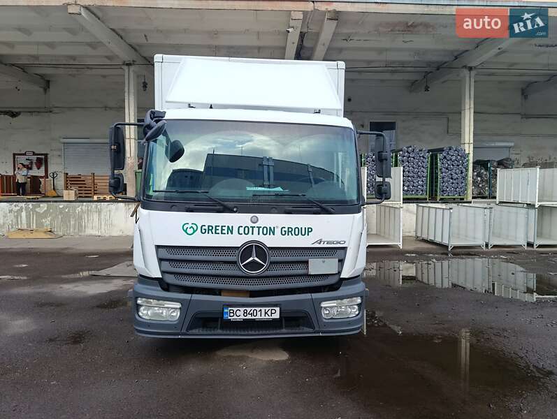 Mercedes-Benz Atego 2015 Mercedes-Benz Atego 2015