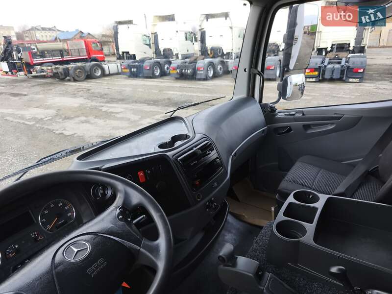 Рефрижератор Mercedes-Benz Atego 2012 в Бучаче