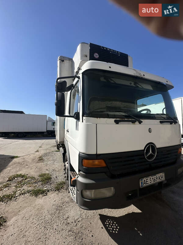 Рефрижератор Mercedes-Benz Atego 2001 в Днепре фото 3 Рефрижератор Mercedes-Benz Atego 2001 в Днепре