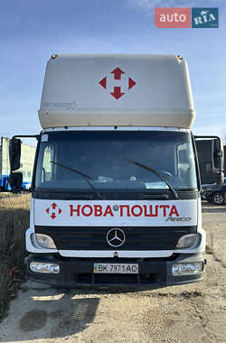 Грузовой фургон Mercedes-Benz Atego 2006 в Луцке