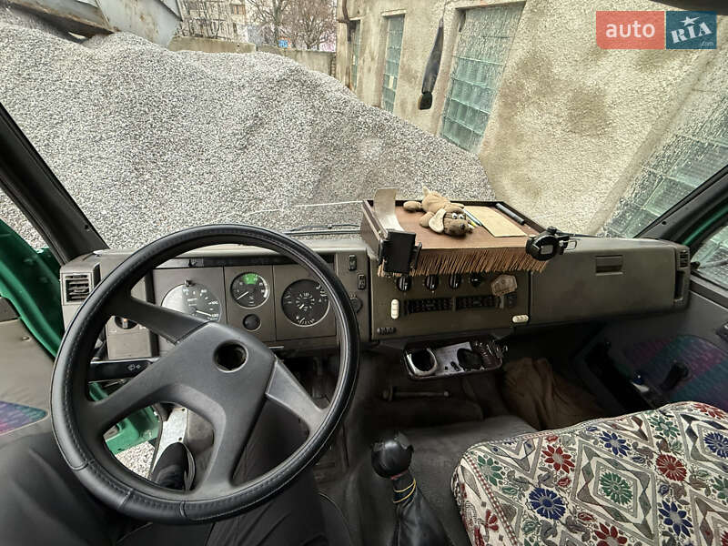 Грузовой фургон Mercedes-Benz Atego 1996 в Харькове