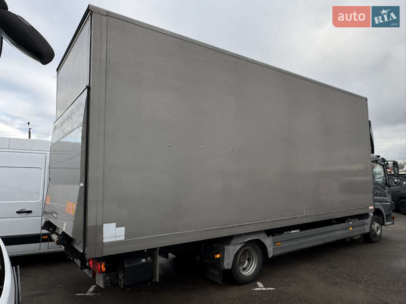 Грузовой фургон Mercedes-Benz Atego 2010 в Киеве фото 4 Грузовой фургон Mercedes-Benz Atego 2010 в Киеве