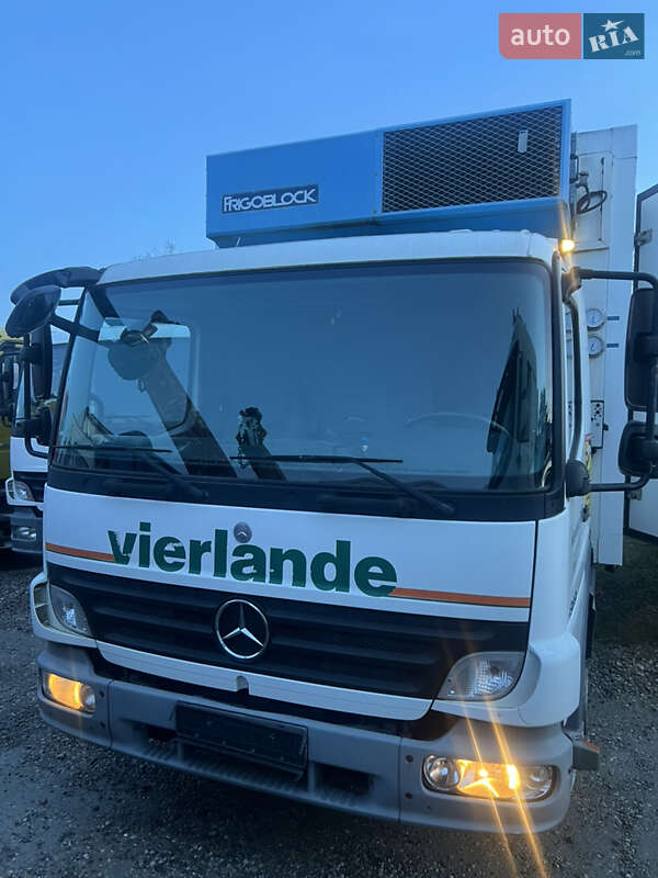 Рефрижератор Mercedes-Benz Atego 2010 в Долине фото 10 Рефрижератор Mercedes-Benz Atego 2010 в Долине