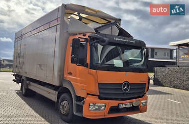 Вантажний фургон Mercedes-Benz Atego 2016 в Івано-Франківську