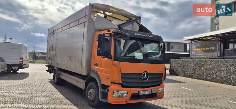 Mercedes-Benz Atego 2016 Mercedes-Benz Atego 2016
