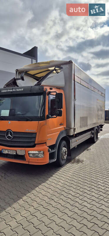 Грузовой фургон Mercedes-Benz Atego 2016 в Ивано-Франковске фото 2 Грузовой фургон Mercedes-Benz Atego 2016 в Ивано-Франковске