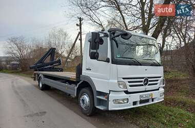Кран-манипулятор Mercedes-Benz Atego 2009 в Бучаче