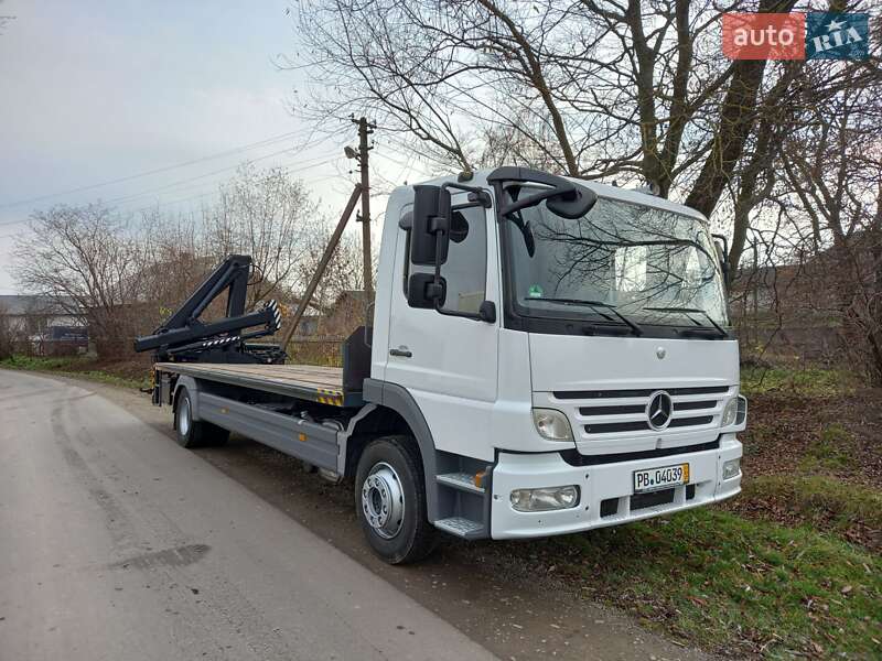 Mercedes-Benz Atego 2009 Mercedes-Benz Atego 2009
