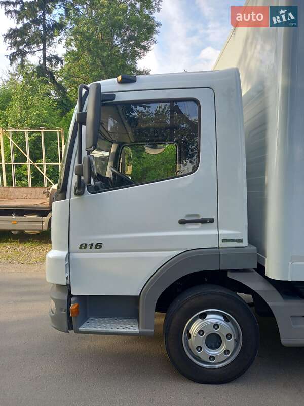 Грузовой фургон Mercedes-Benz Atego 2012 в Бучаче фото 7 Грузовой фургон Mercedes-Benz Atego 2012 в Бучаче