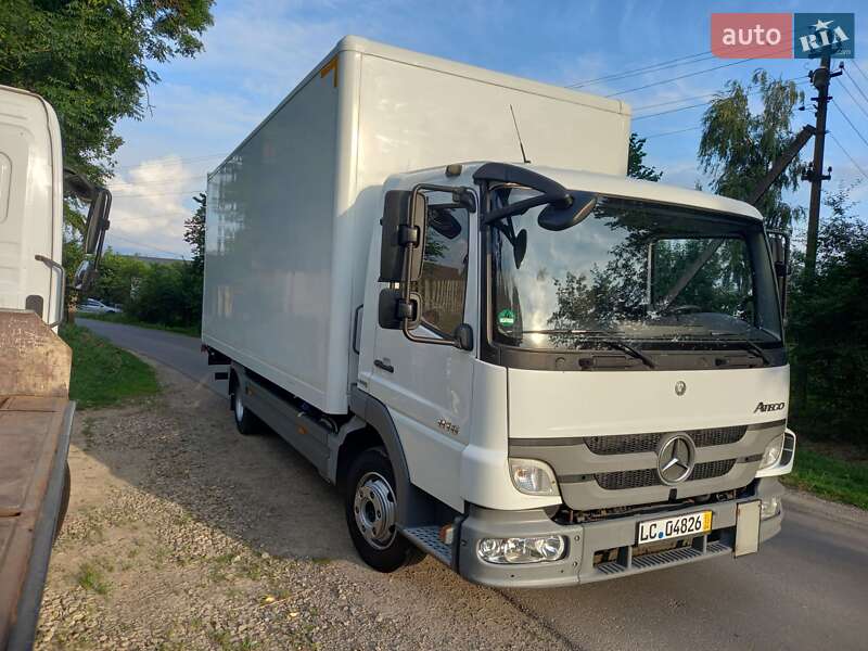 Грузовой фургон Mercedes-Benz Atego 2012 в Бучаче фото 30 Грузовой фургон Mercedes-Benz Atego 2012 в Бучаче