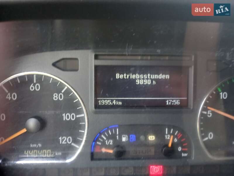 Грузовой фургон Mercedes-Benz Atego 2012 в Бучаче фото 35 Грузовой фургон Mercedes-Benz Atego 2012 в Бучаче