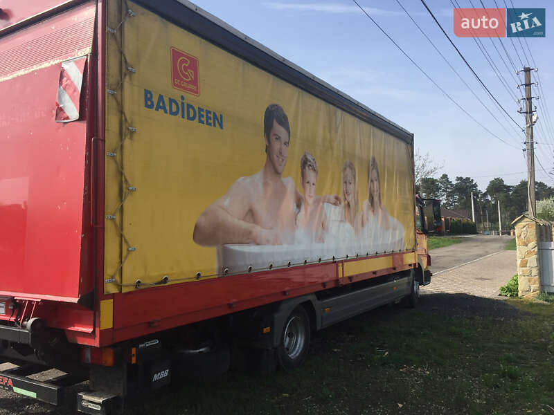 Тентований Mercedes-Benz Atego 2014 в Вінниці