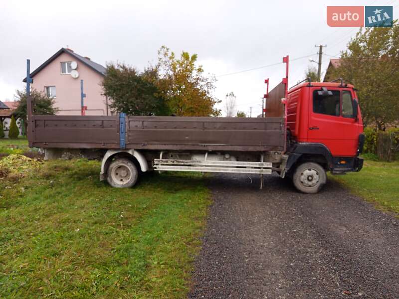 Борт Mercedes-Benz Atego 1997 в Щирце