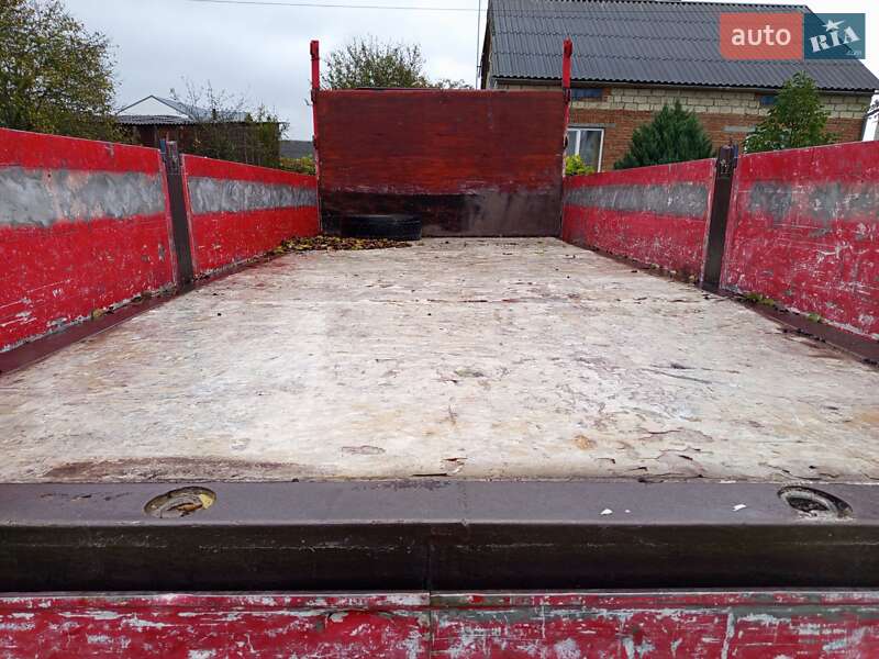 Борт Mercedes-Benz Atego 1997 в Щирце