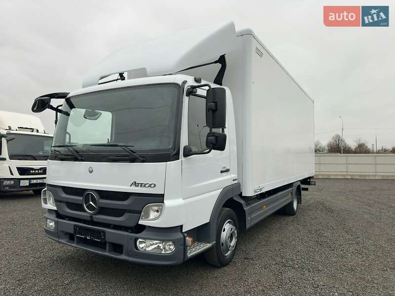 Грузовой фургон Mercedes-Benz Atego 2014 в Луцке