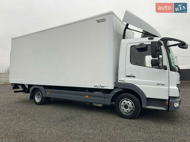 Грузовой фургон Mercedes-Benz Atego 2014 в Луцке