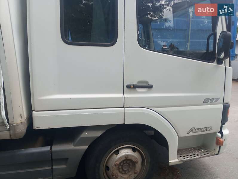 Грузовой фургон Mercedes-Benz Atego 1999 в Белой Церкви фото 5 Грузовой фургон Mercedes-Benz Atego 1999 в Белой Церкви