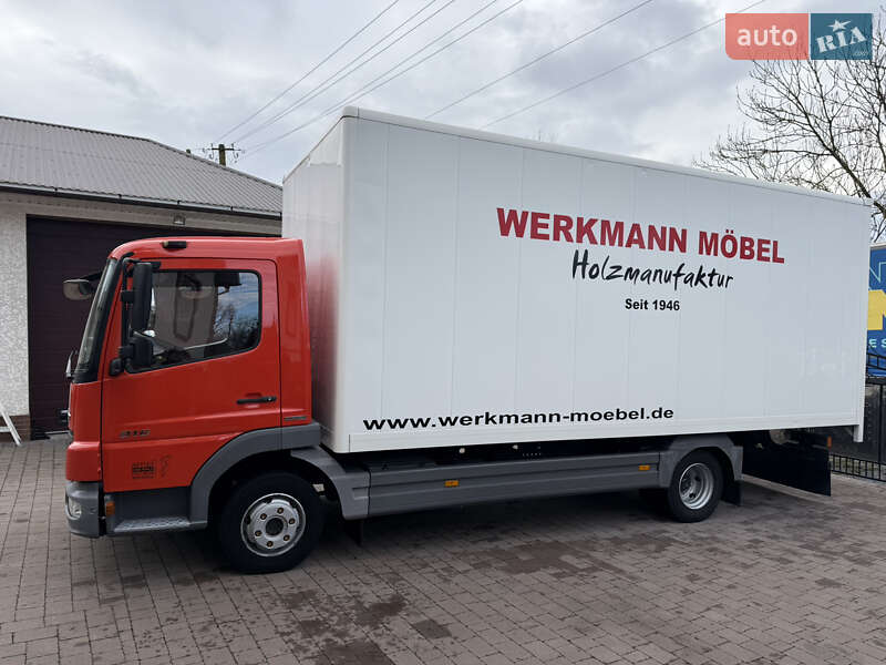 Грузовой фургон Mercedes-Benz Atego 2012 в Бучаче фото 3 Грузовой фургон Mercedes-Benz Atego 2012 в Бучаче
