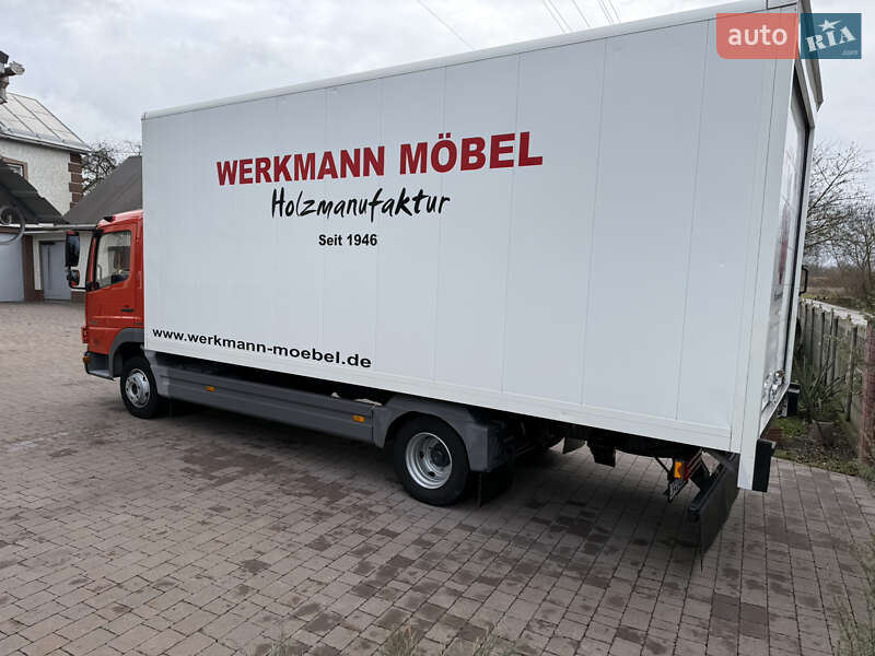 Грузовой фургон Mercedes-Benz Atego 2012 в Бучаче фото 4 Грузовой фургон Mercedes-Benz Atego 2012 в Бучаче