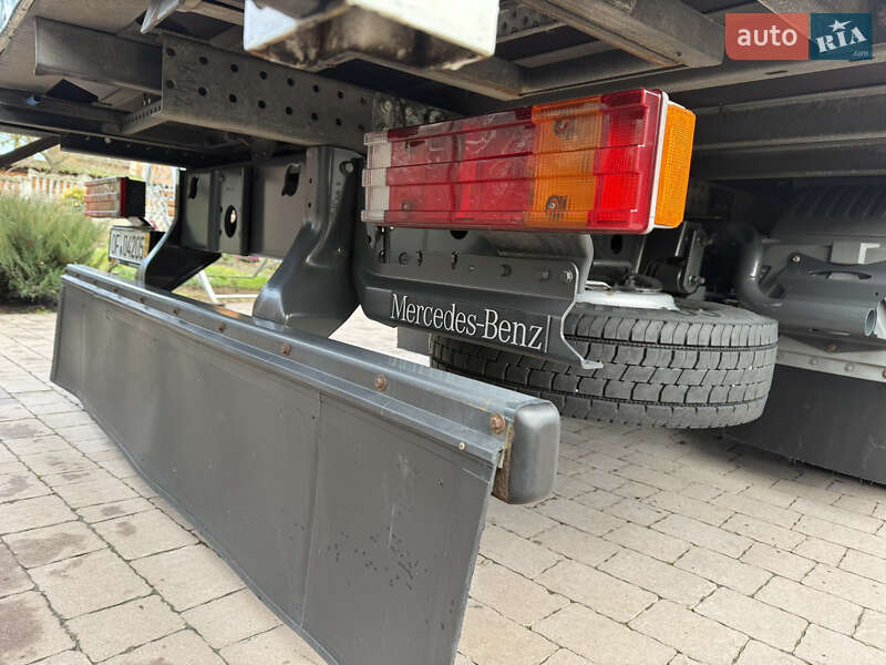 Грузовой фургон Mercedes-Benz Atego 2012 в Бучаче фото 13 Грузовой фургон Mercedes-Benz Atego 2012 в Бучаче