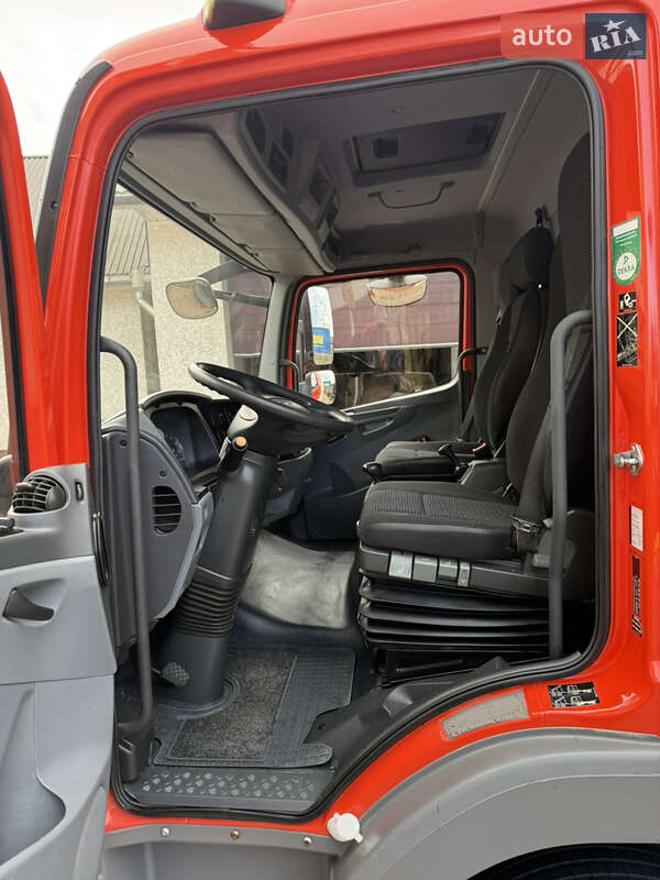 Грузовой фургон Mercedes-Benz Atego 2012 в Бучаче фото 24 Грузовой фургон Mercedes-Benz Atego 2012 в Бучаче