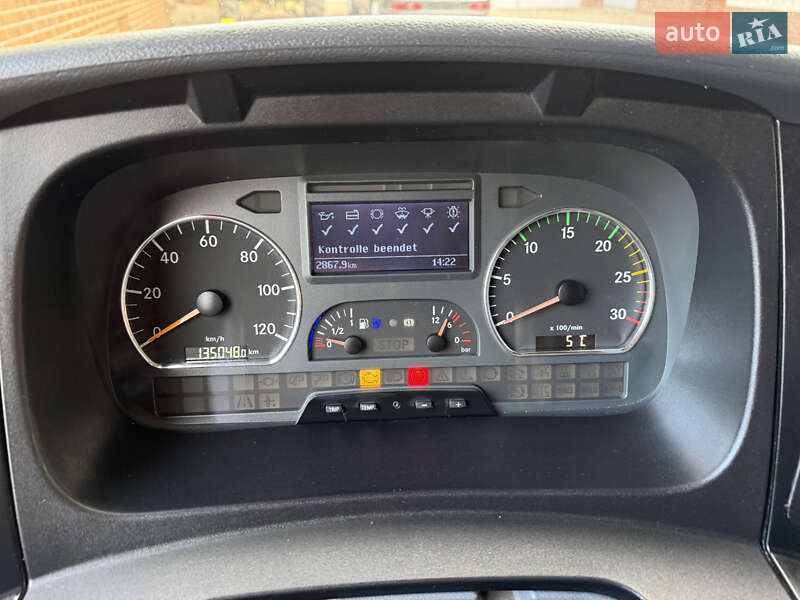 Грузовой фургон Mercedes-Benz Atego 2012 в Бучаче фото 46 Грузовой фургон Mercedes-Benz Atego 2012 в Бучаче