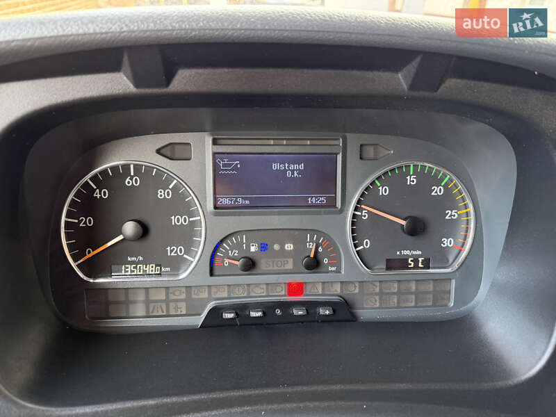 Грузовой фургон Mercedes-Benz Atego 2012 в Бучаче фото 48 Грузовой фургон Mercedes-Benz Atego 2012 в Бучаче