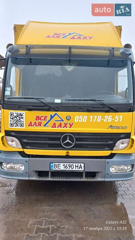 Тентованый Mercedes-Benz Atego 2006 в Первомайске