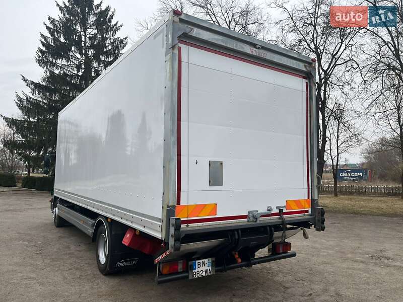 Грузовой фургон Mercedes-Benz Atego 2011 в Бучаче