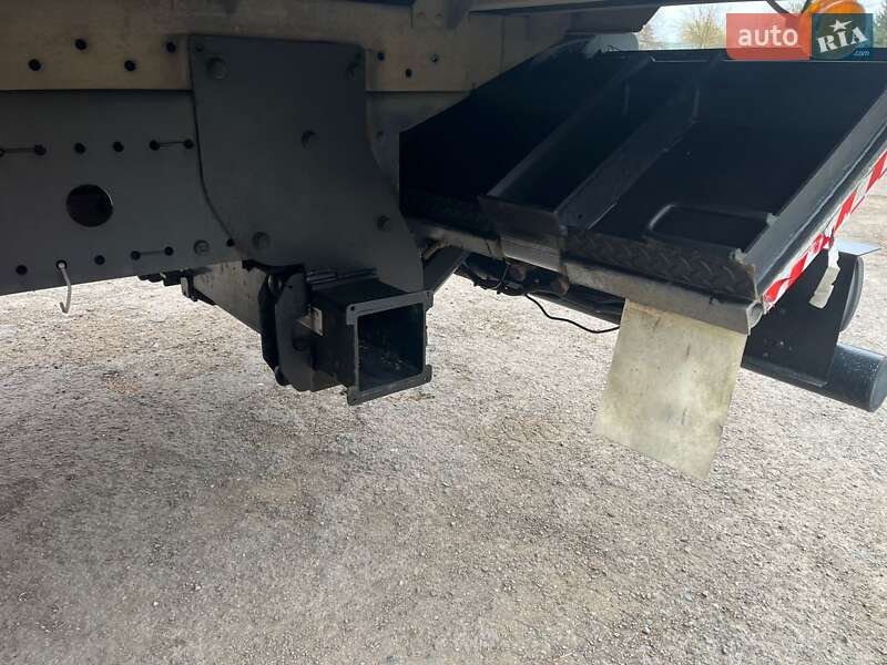 Грузовой фургон Mercedes-Benz Atego 2011 в Бучаче