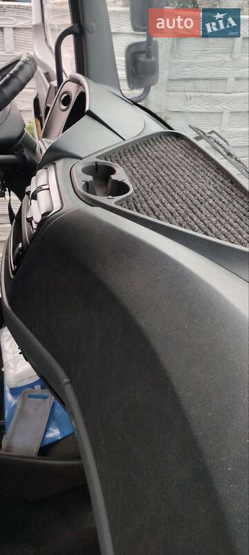 Грузовой фургон Mercedes-Benz Atego 2005 в Кременчуге