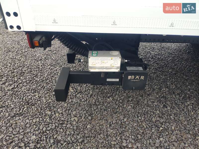 Грузовой фургон Mercedes-Benz Atego 2013 в Виннице