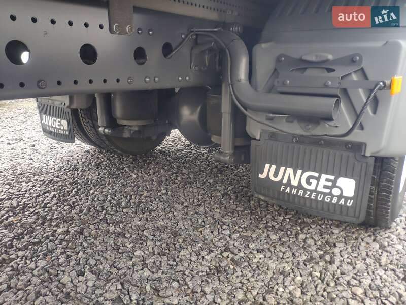 Грузовой фургон Mercedes-Benz Atego 2013 в Виннице