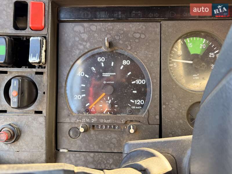 Рефрижератор Mercedes-Benz Atego 1998 в Одессе фото 15 Рефрижератор Mercedes-Benz Atego 1998 в Одессе