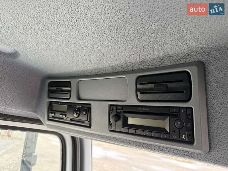 Рефрижератор Mercedes-Benz Atego 2014 в Харькове