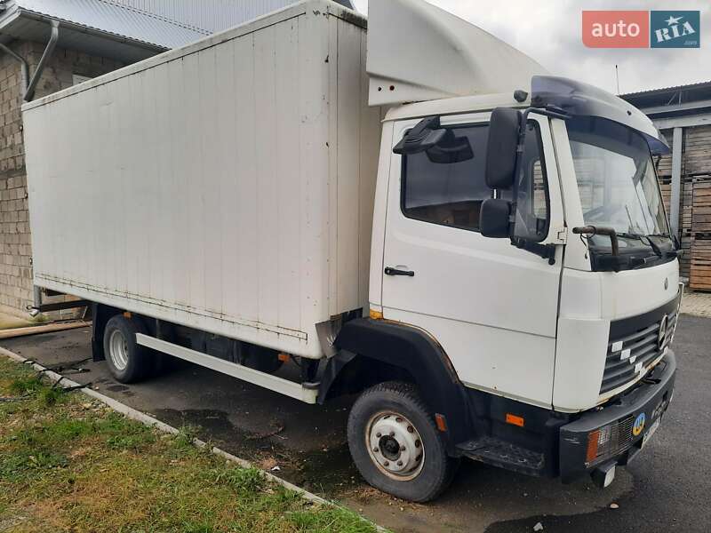 Грузовой фургон Mercedes-Benz Atego 1997 в Черновцах
