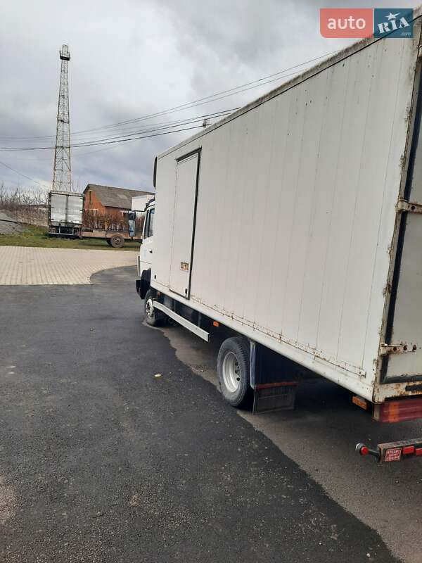 Грузовой фургон Mercedes-Benz Atego 1997 в Черновцах