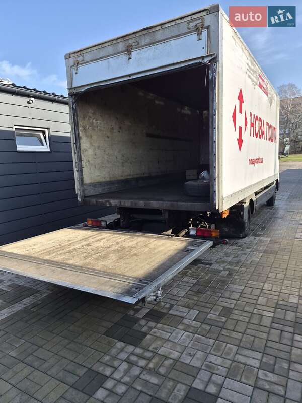 Вантажний фургон Mercedes-Benz Atego 2002 в Вільногірську